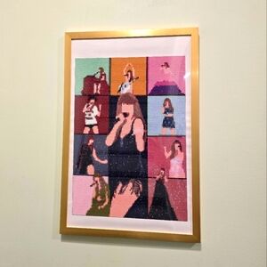 Taylor Swift | The Eras Tour Framed Gem Art